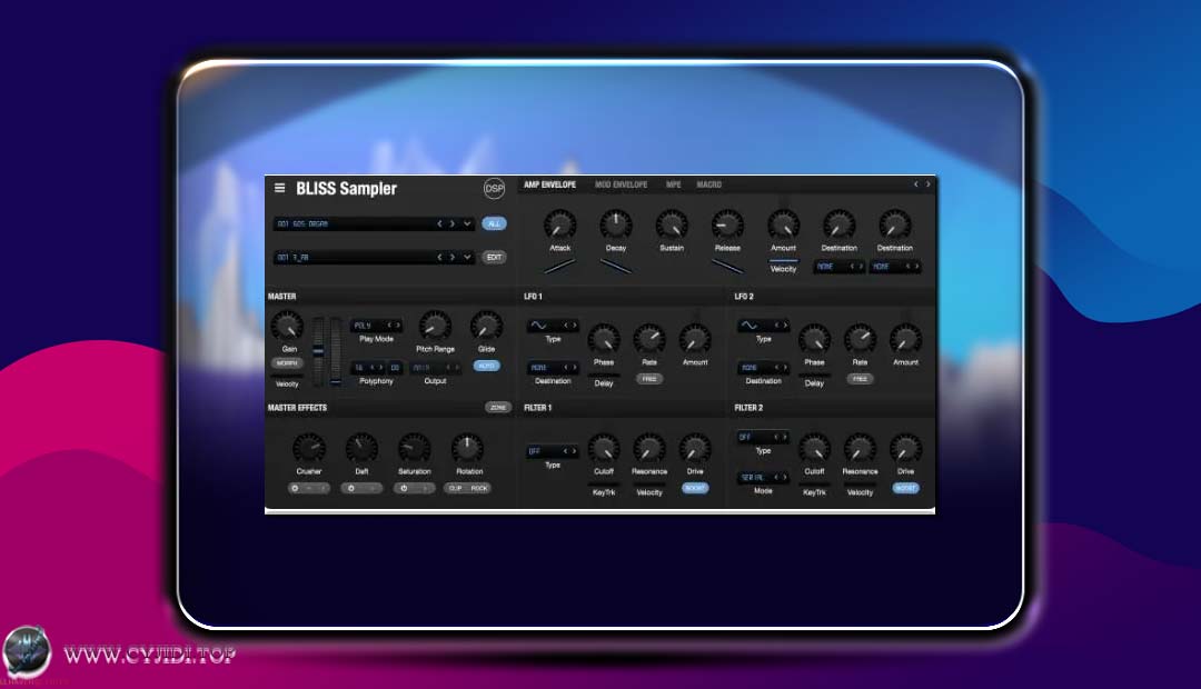 乐器采样器 | DiscoDSP – Bliss v3.25.0 | WIN |