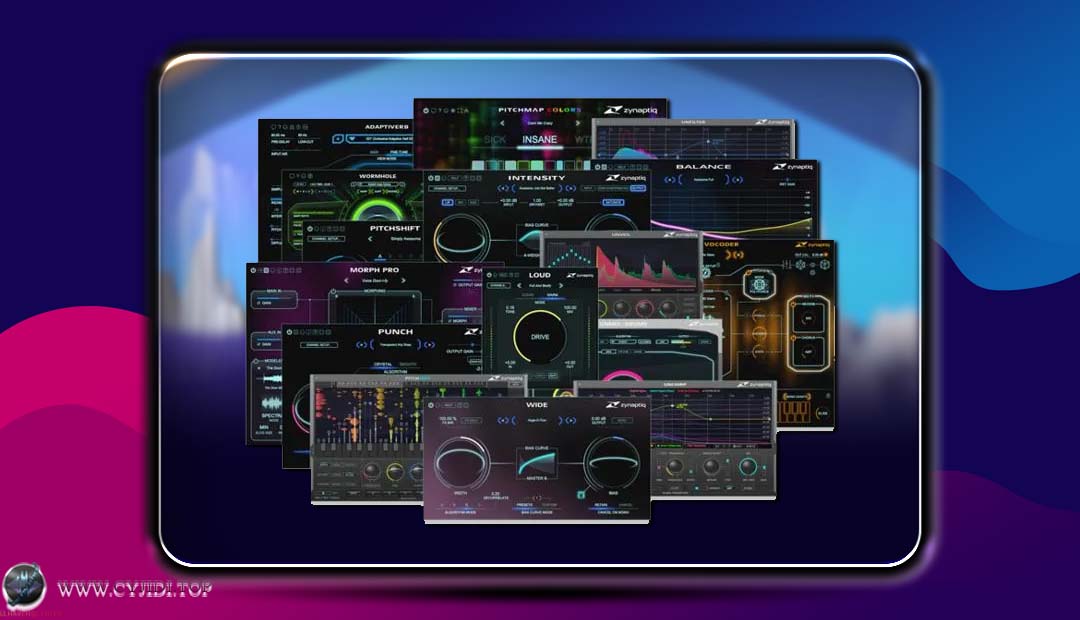 效果器套装 | Zynaptiq – ZAP Bundle v6.0.0 | WIN |
