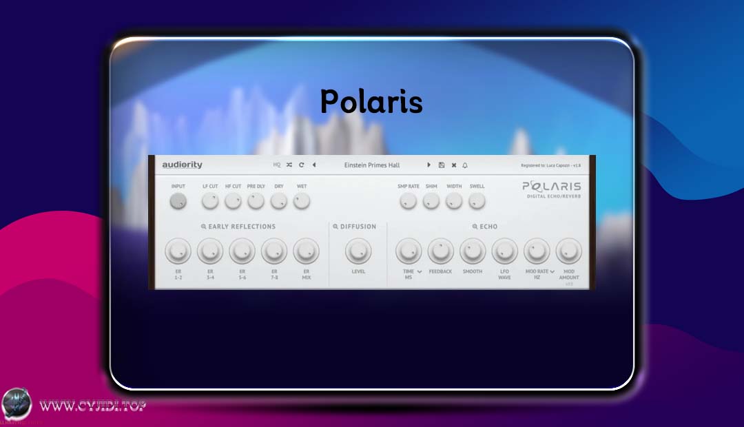 回声/混响效果器 | Audiority – Polaris v1.9.0 | WIN |