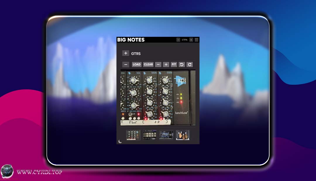 MIDI效果器/音符生成工具 | Big Man Labs – Big Notes v1.0.3 | WIN |