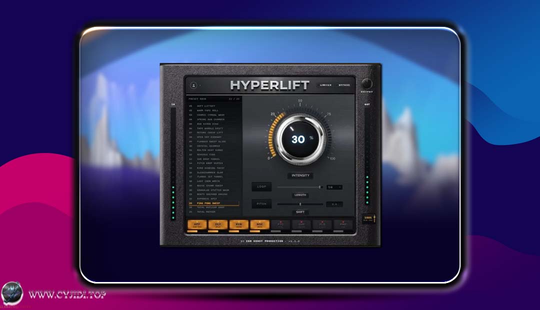 多效果器插件 | EDM Ghost Production – Hyperlift v1.1.0 | WIN |