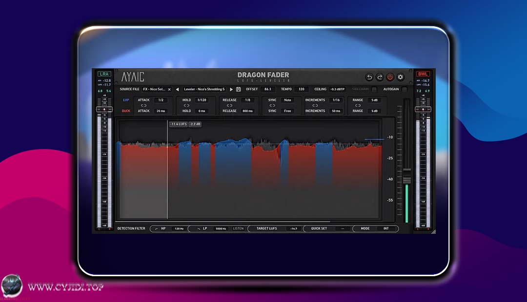 电频压缩器 | AYAIC – Dragon Fader v1.0.0 | WIN |