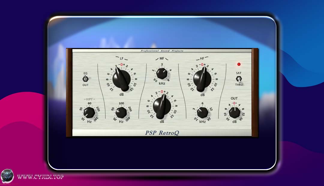音乐性均衡器 PSPaudioware – PSP RetroQ v1.9.0 | WIN |