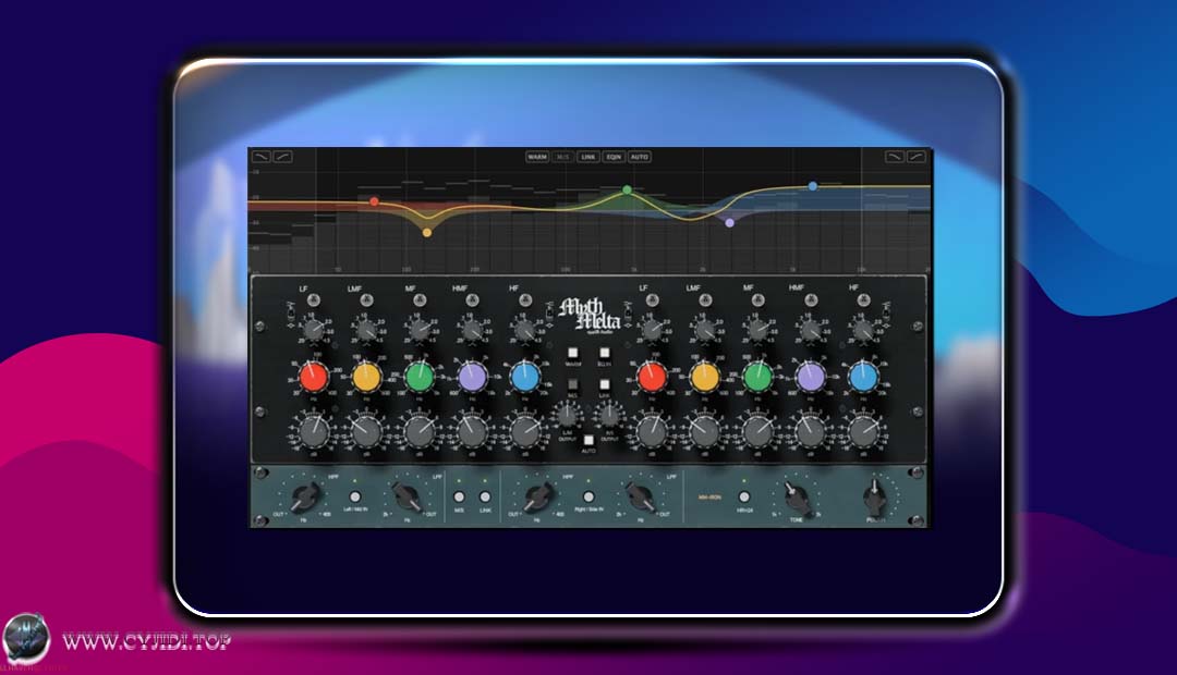 五段电感均衡器 | 194dB Audio – MythMelta EQ v1.0.0 | MAC |
